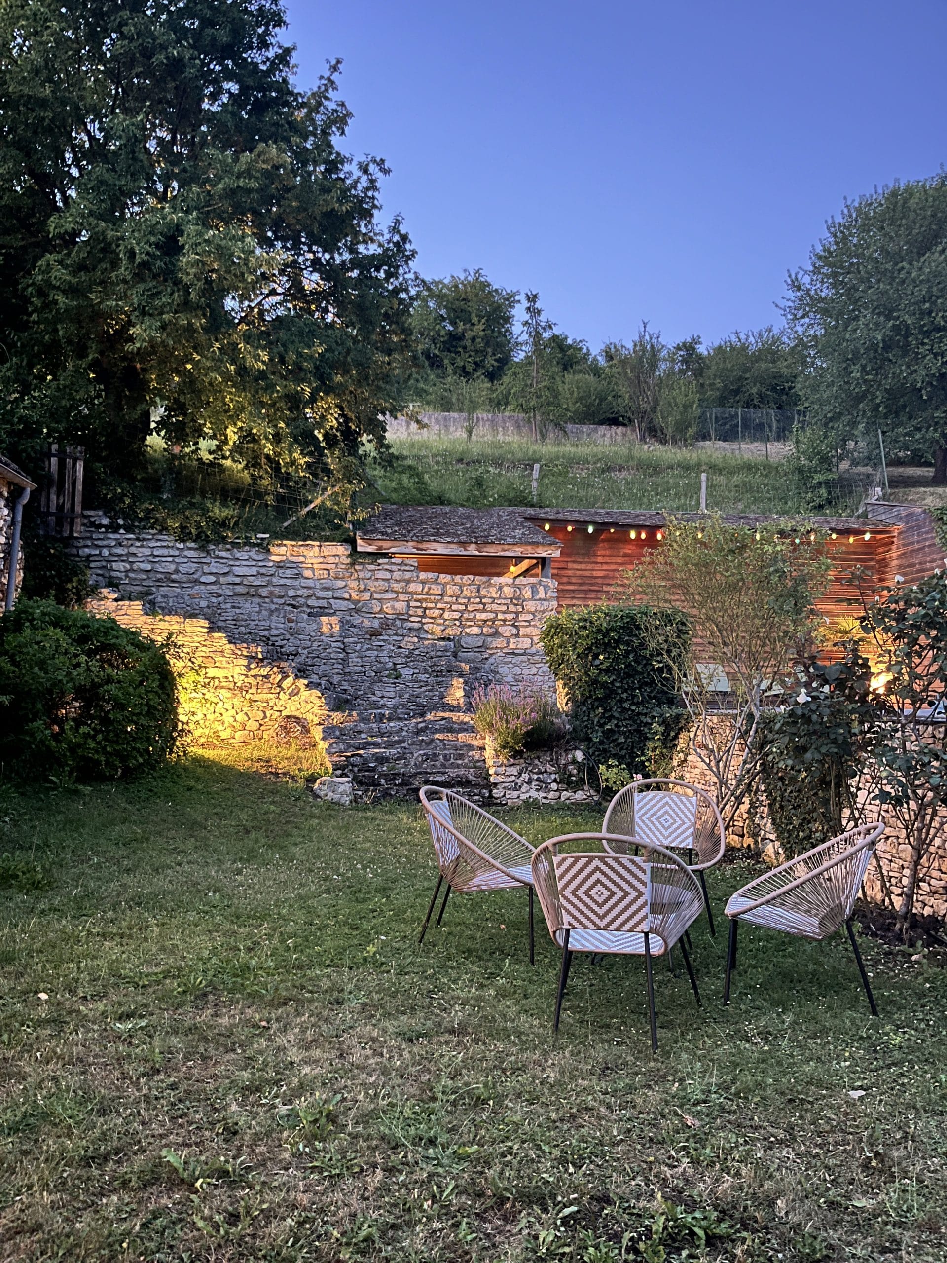 Maison La Fugue - Jardin
