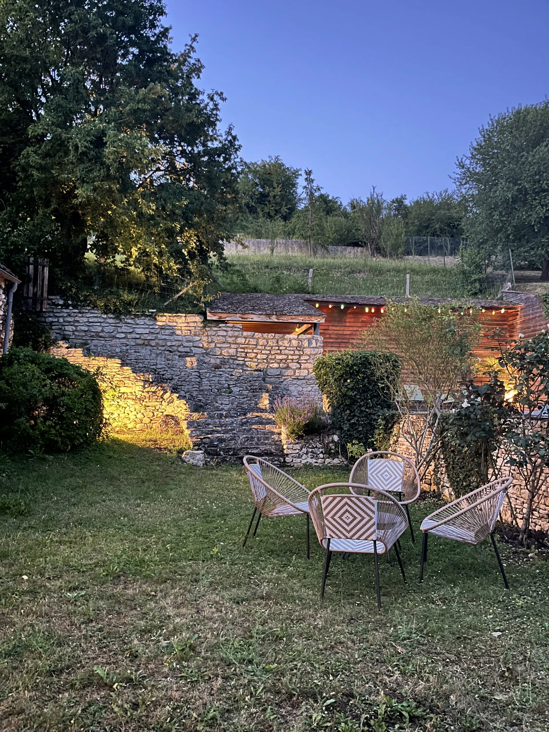Maison La Fugue - Jardin