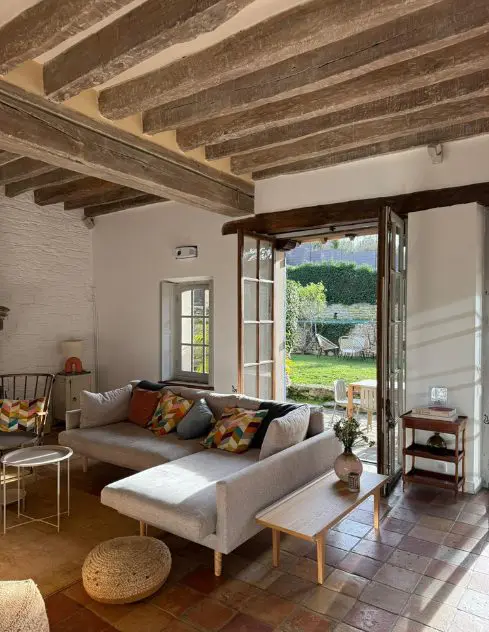 Salon de La Fugue - Maison à louer pour s'évader